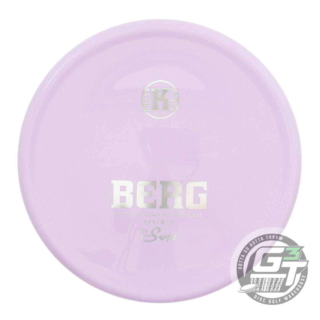 Kastaplast K1 Soft Berg Putter Golf Disc (Individually Listed)