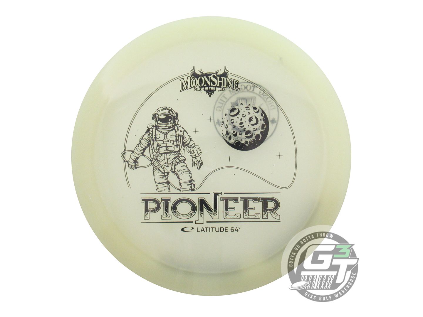 USED Latitude 64 Opto Moonshine Pioneer 176g Black Stamp Fairway Driver Disc