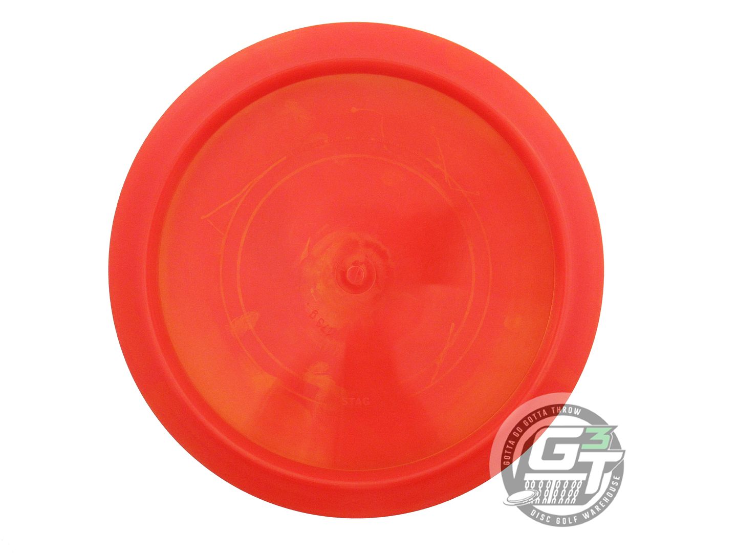 USED Westside Discs VIP Stag 173g Red Gold Foil Fairway Driver Golf Disc