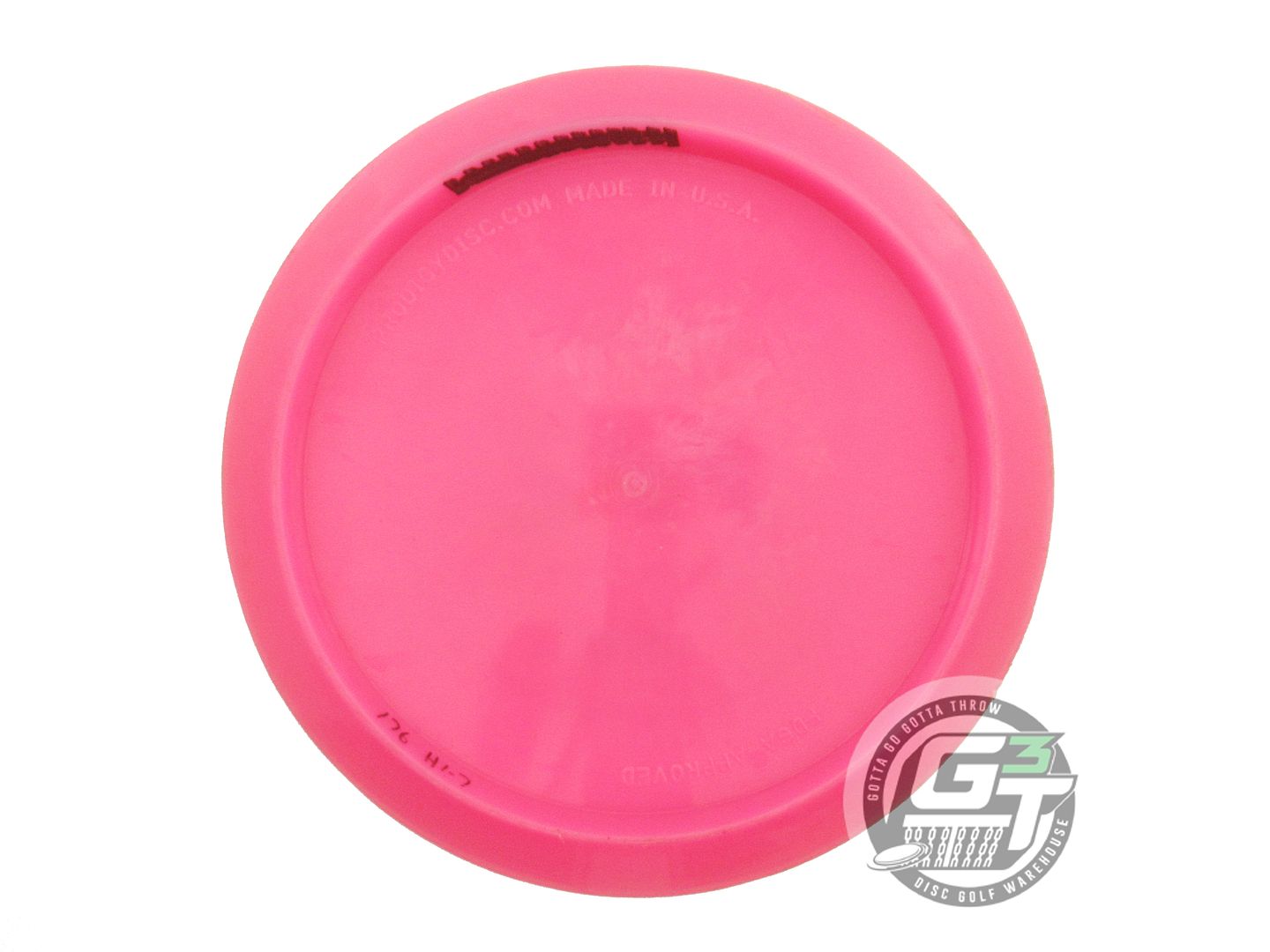 USED Prodigy Discs 750 H1 V2 176g Pink Pink Foil Hybrid Driver Golf Disc
