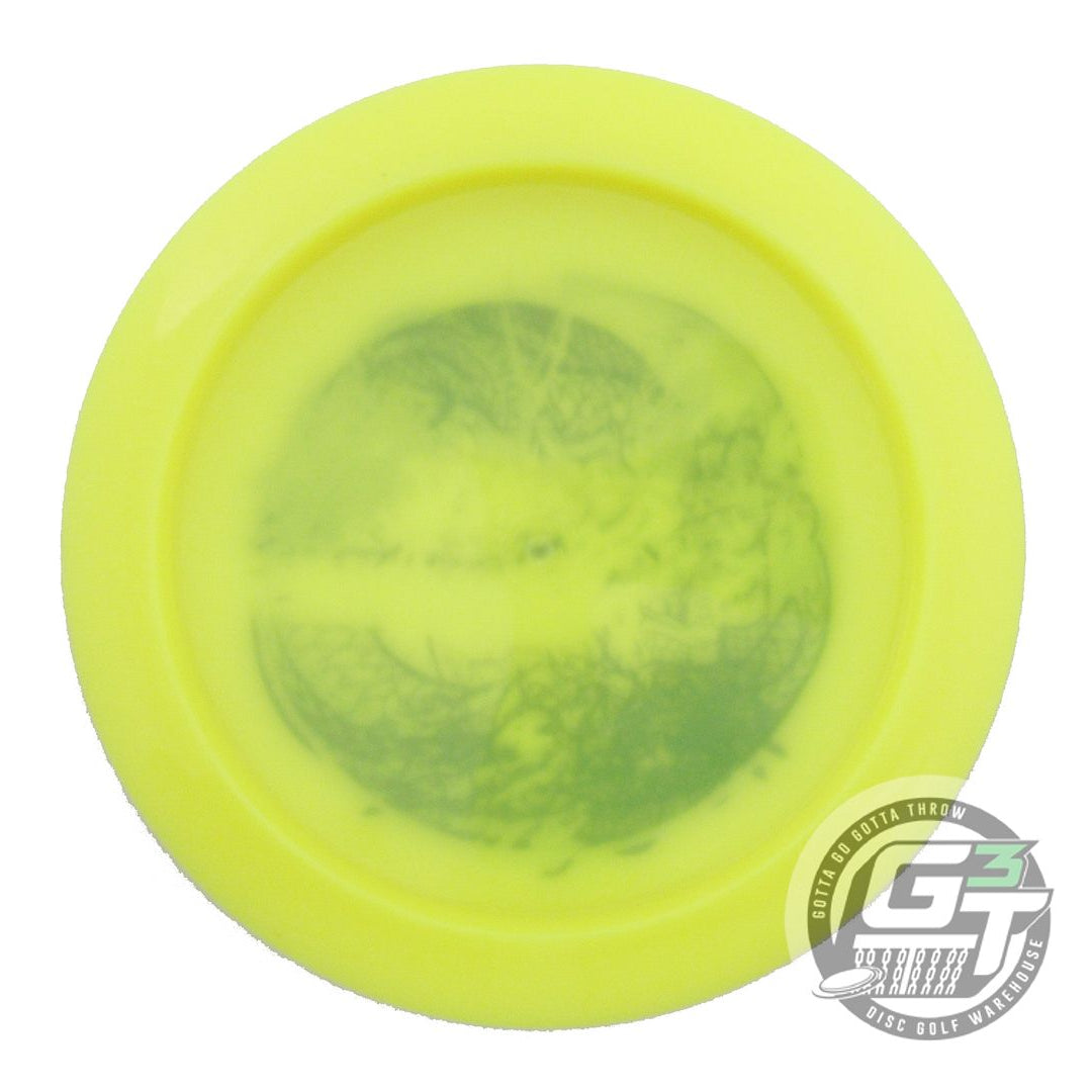 USED Dynamic Discs X-OUT Lucid Raider 173g Yellow Distance Driver Golf Disc