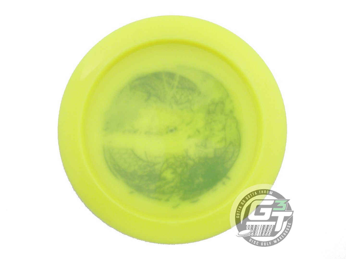 USED Dynamic Discs X-OUT Lucid Raider 173g Yellow Distance Driver Golf Disc