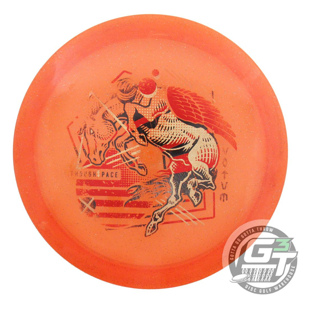 USED Thought Space Ethos Votum 166g Orange Fairway Driver Golf Disc