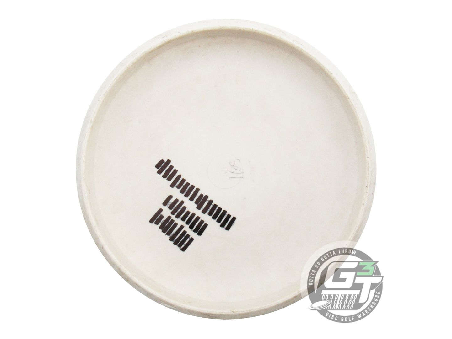 USED Innova DX Aviar 165g White Green Foil Putter Golf Disc