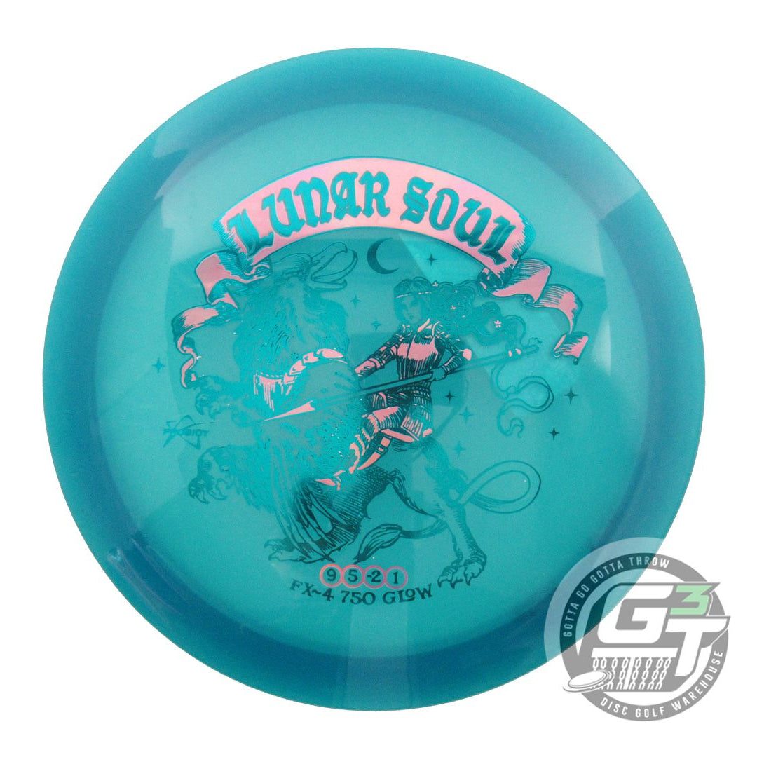 Prodigy Limited Edition Lunar Soul Stamp 750 Glow Series FX4 Fairway Driver Golf Disc (Individually Listed)