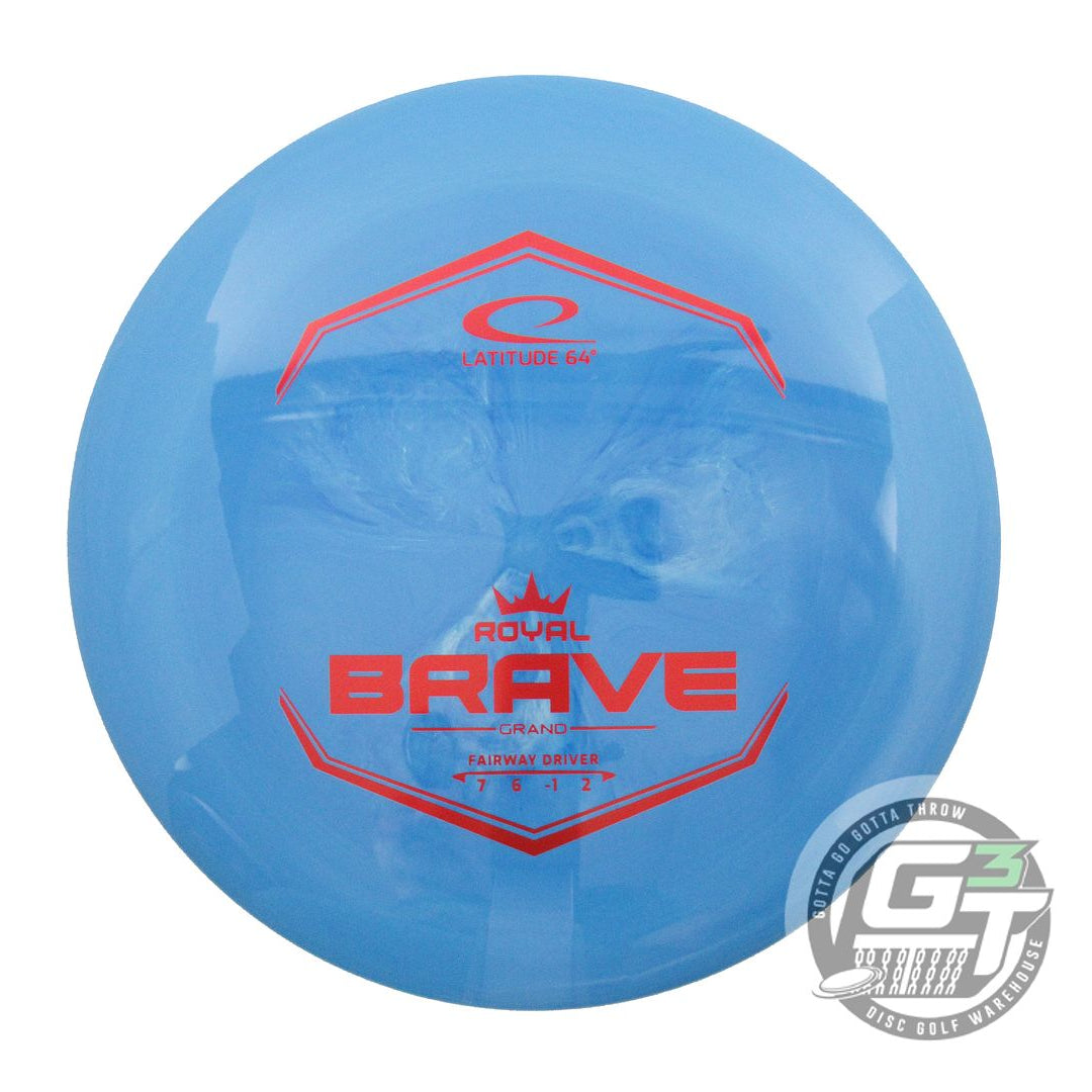 Latitude 64 Royal Grand Brave Fairway Driver Golf Disc (Individually Listed)