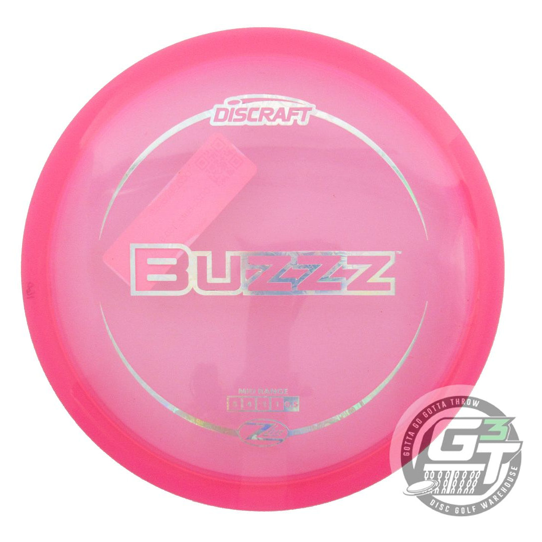Discraft Z Lite Buzzz Midrange Golf Disc (Individually Listed)