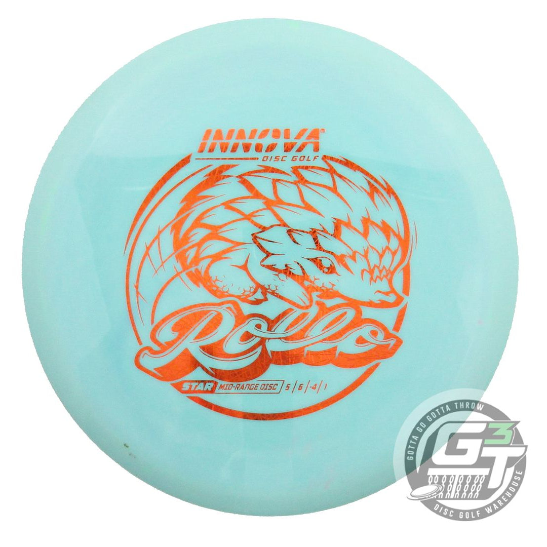 USED Innova Star Rollo 180g Teal Orange Foil Midrange Golf Disc