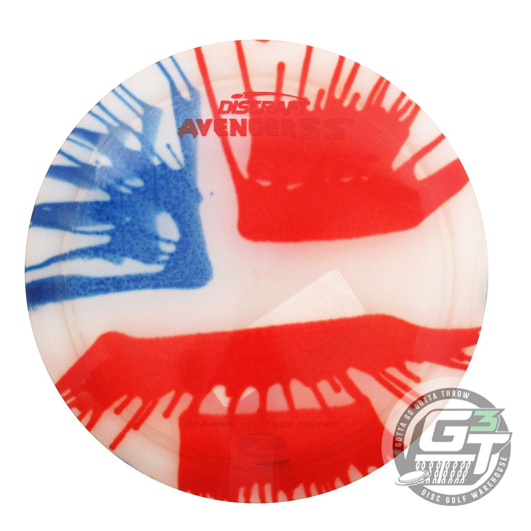 Discraft Fly Dye Elite Z Avenger SS Distance Driver Golf Disc (Individually Listed)