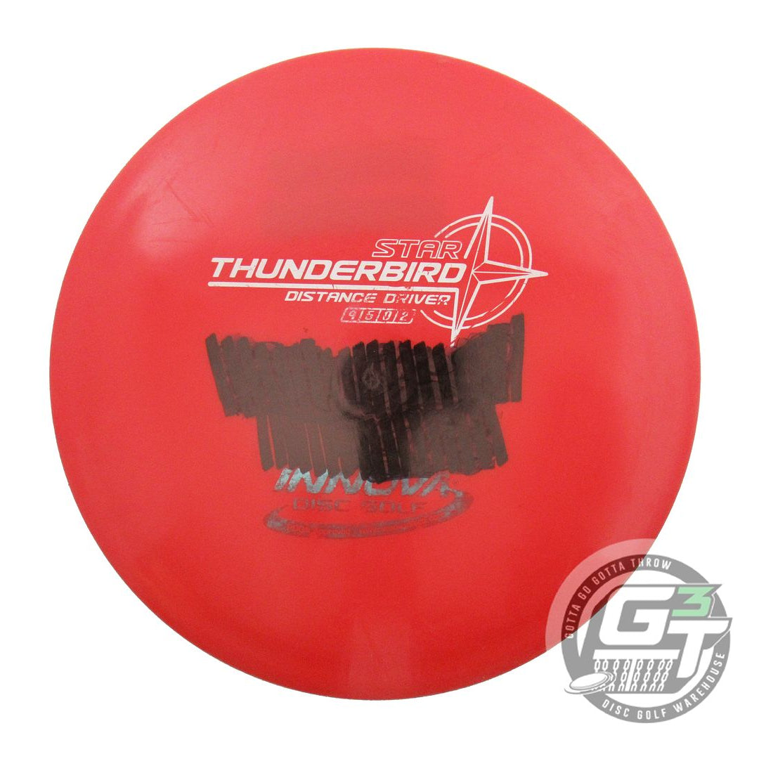 USED Innova Star Thunderbird 169g Red White & Silver Foil Distance Driver Disc