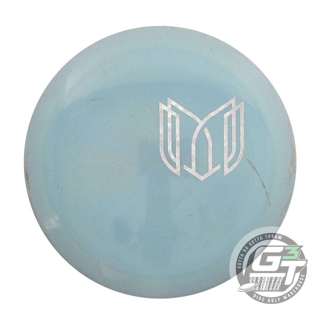 USED Discraft ESP Force 175g Blue Silver Shatter Foil Distance Driver Golf Disc