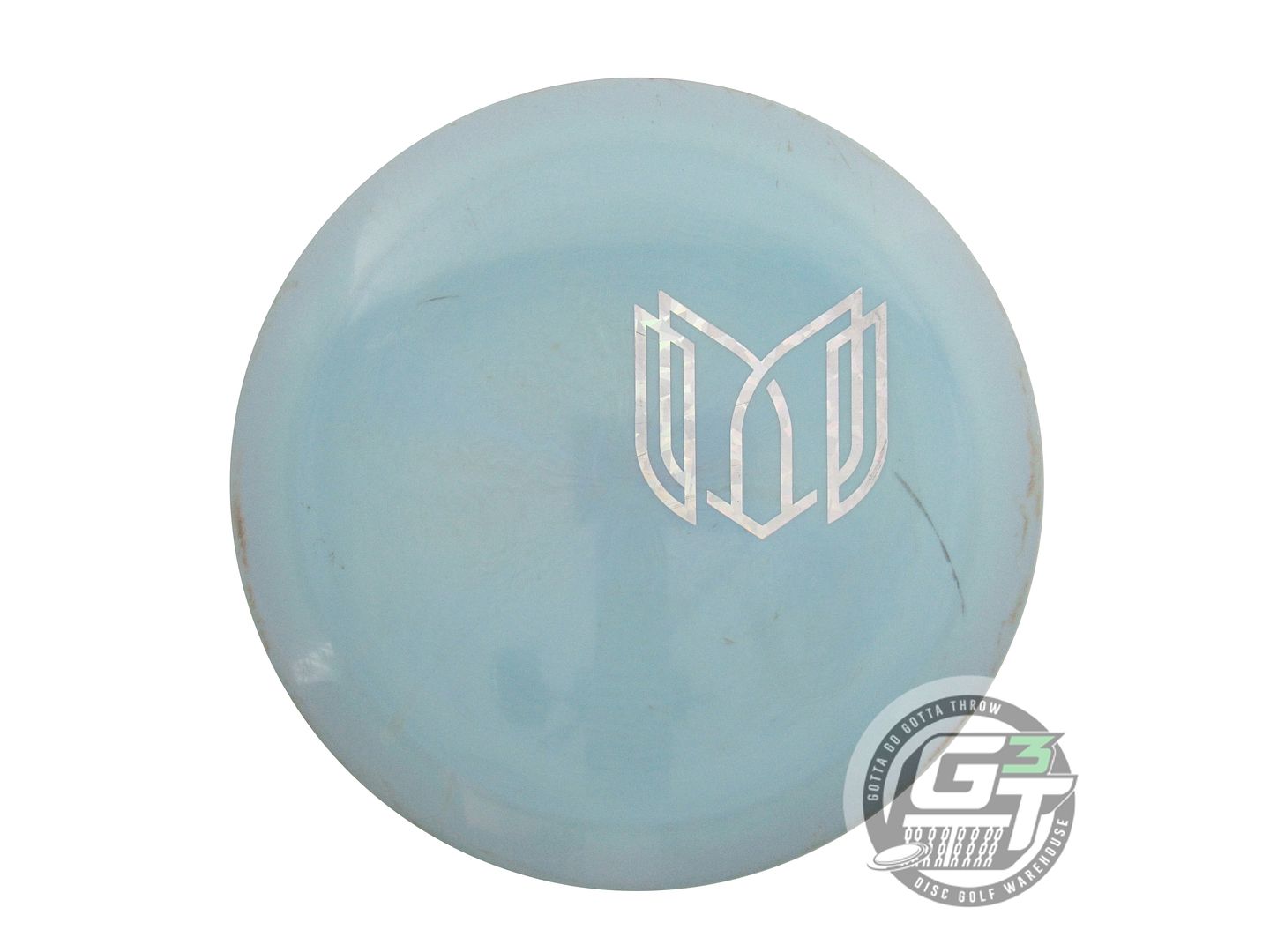 USED Discraft ESP Force 175g Blue Silver Shatter Foil Distance Driver Golf Disc