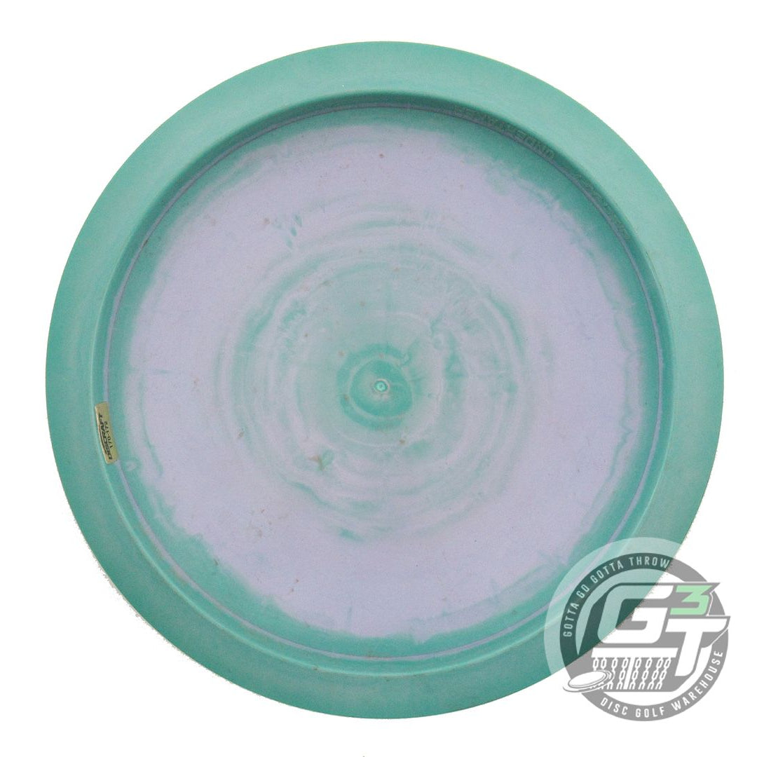USED Discraft ESP Undertaker 173g Green-Lilac Silver Foil Distance Driver Disc