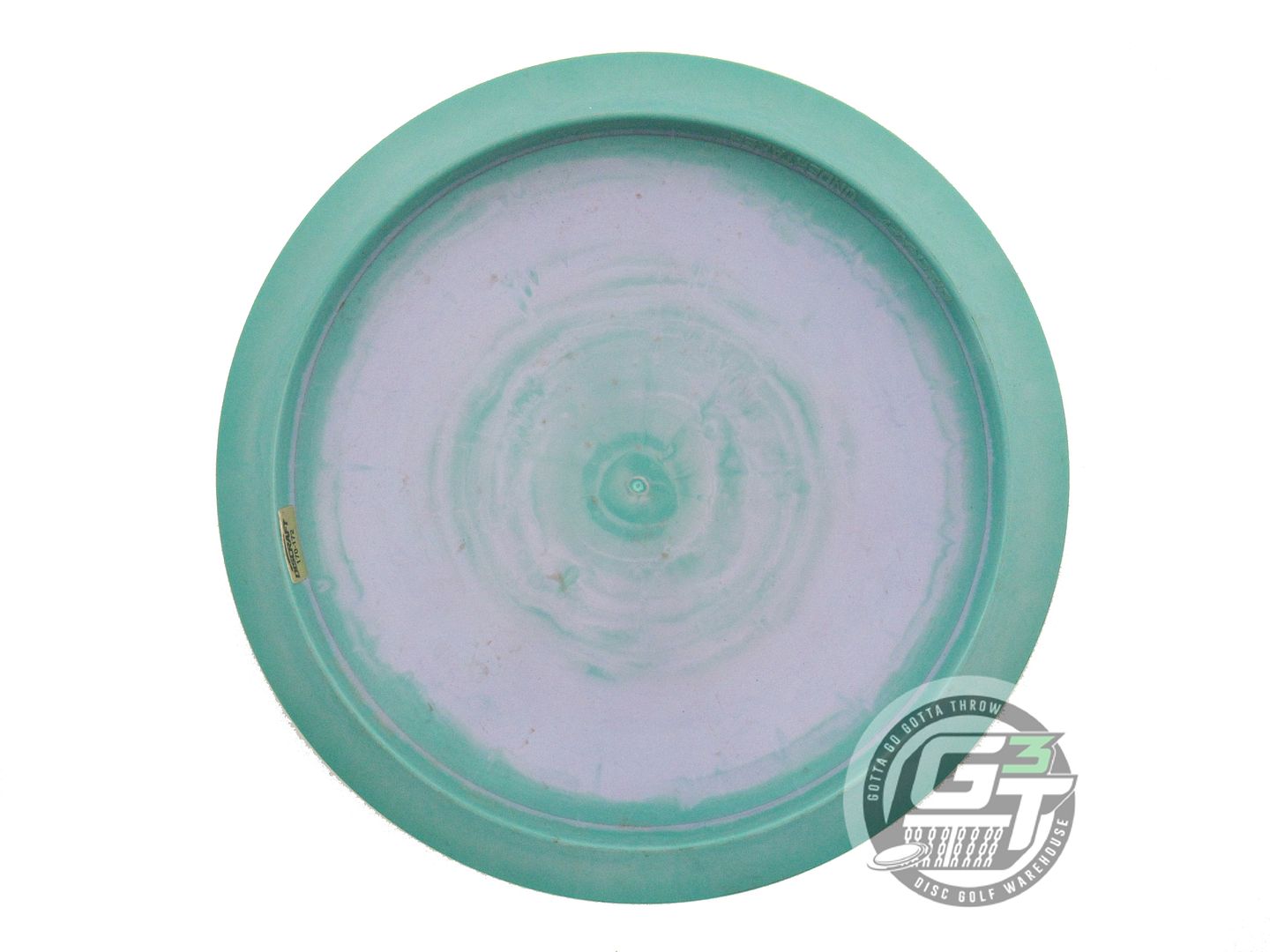 USED Discraft ESP Undertaker 173g Green-Lilac Silver Foil Distance Driver Disc