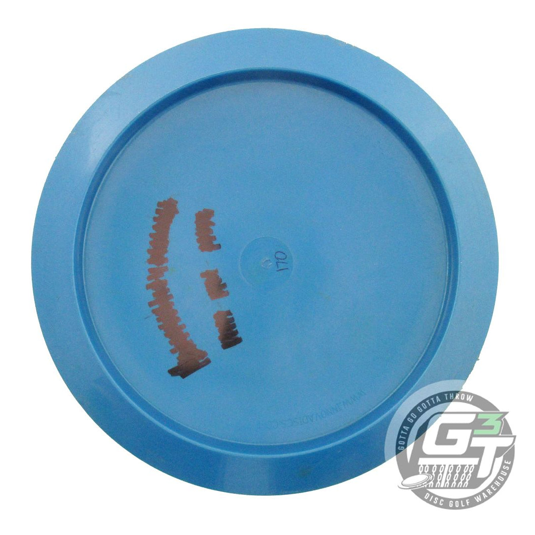 USED Innova GStar Beast 170g Blue Glitter Foil Distance Driver Golf Disc