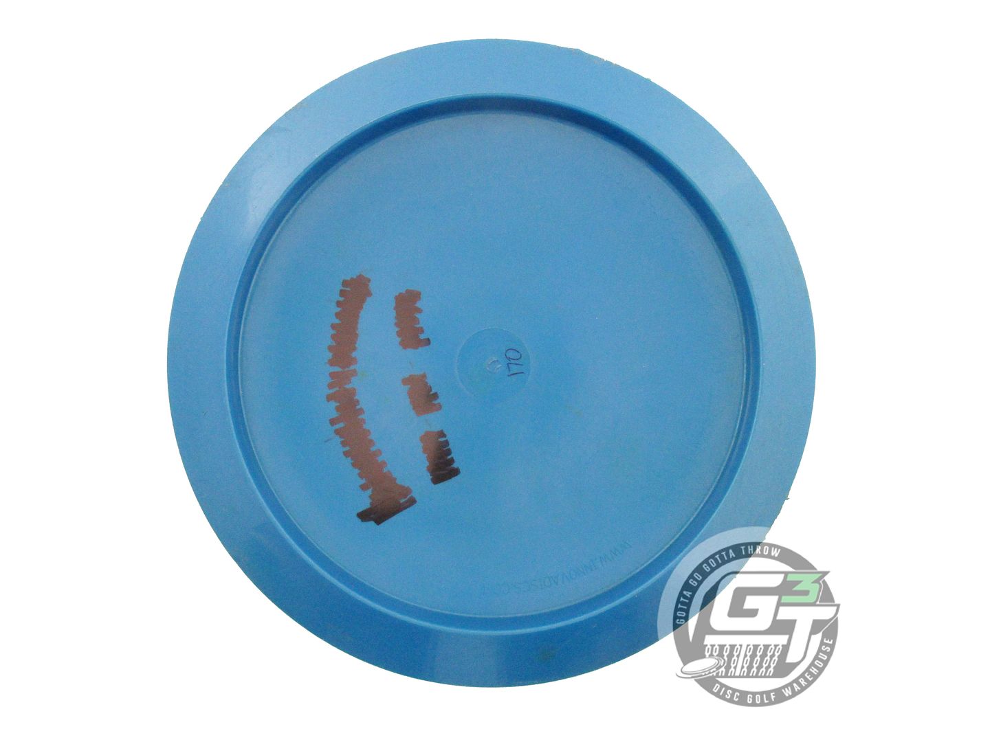 USED Innova GStar Beast 170g Blue Glitter Foil Distance Driver Golf Disc