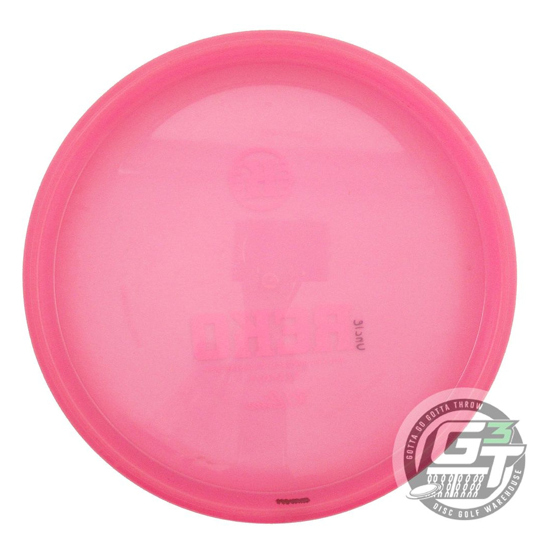 USED Kastaplast K1 Reko 174g Pink White Stamp Putter Golf Disc