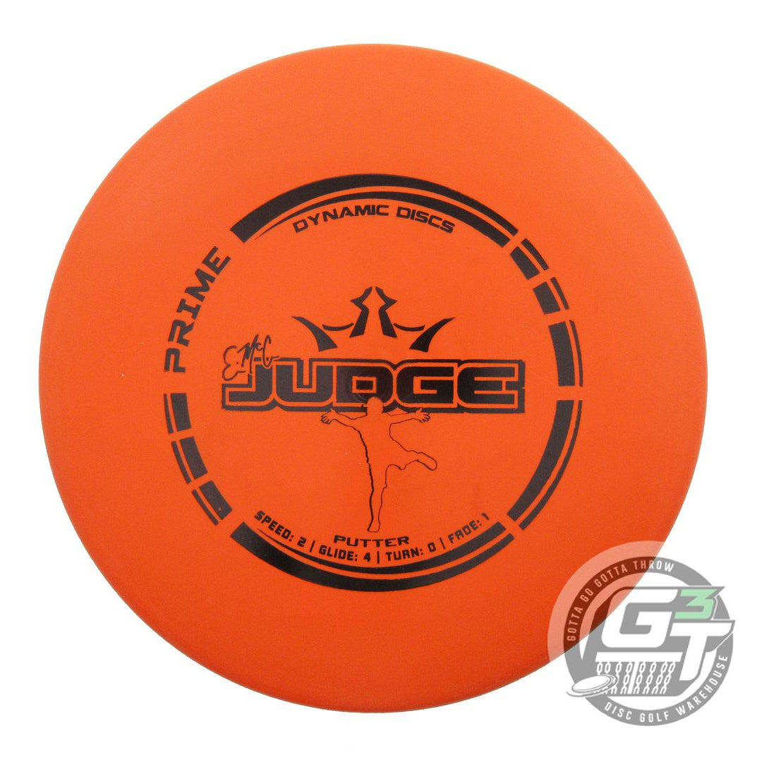 Dynamic Discs Prime EMAC Judge Putter Golf Disc (Individually Listed)