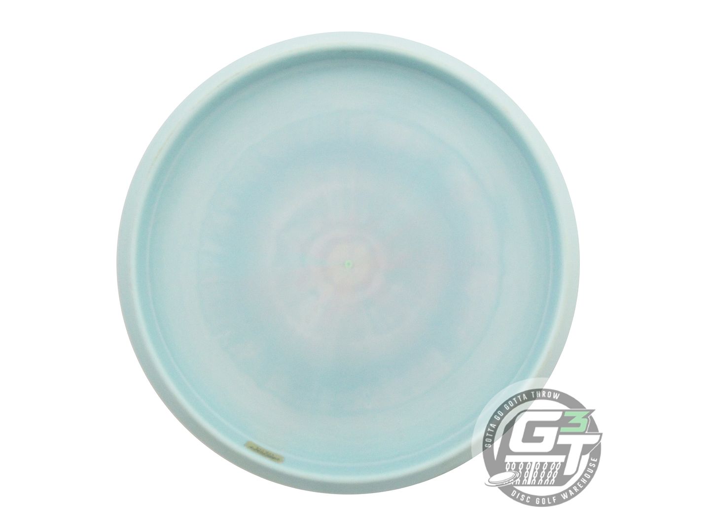 USED Discraft ESP Zone 175g Seafoam Checker Foil Putter Golf Disc