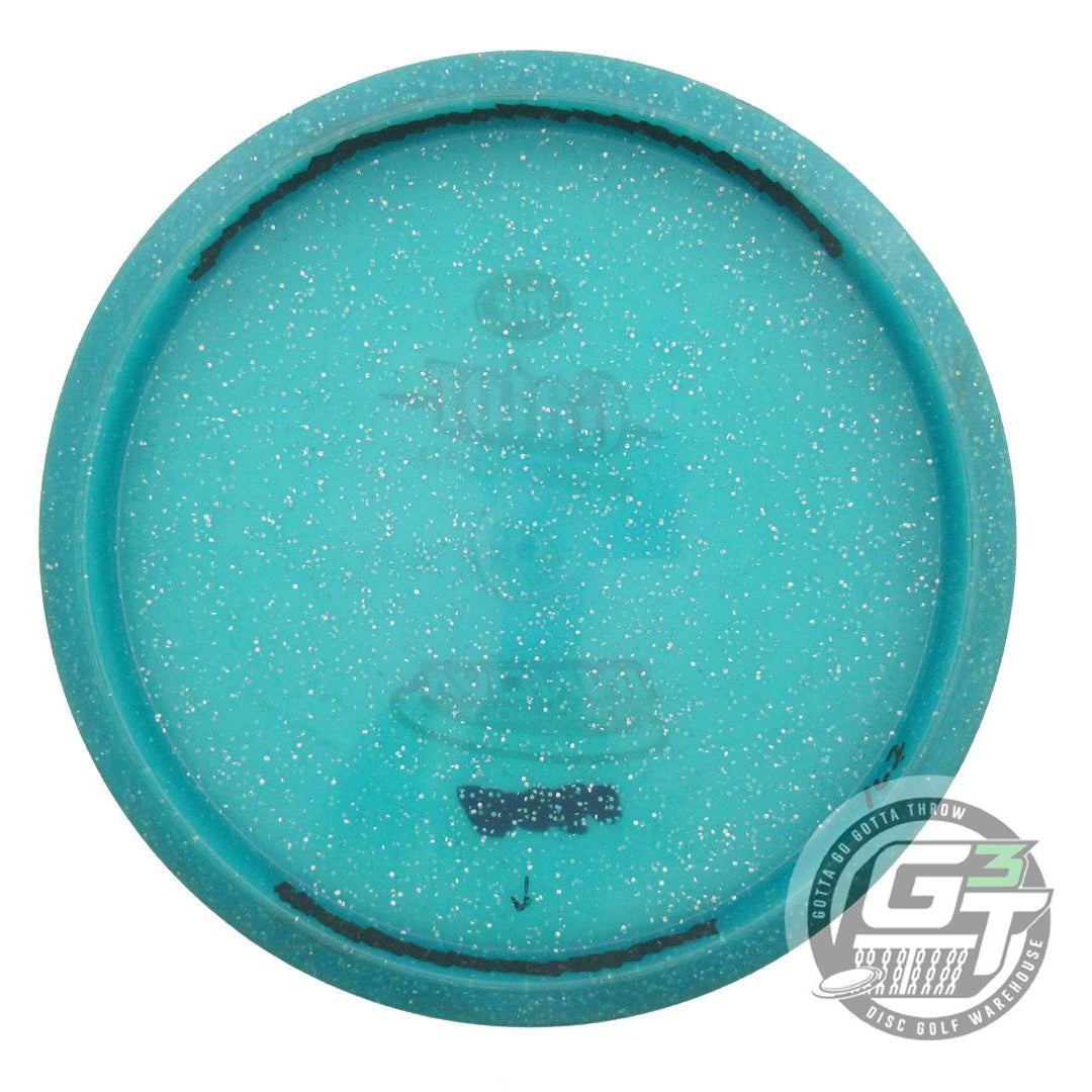 USED Innova Metal Flake Champion Gator 167g Teal Rasta Foil Midrange Golf Disc