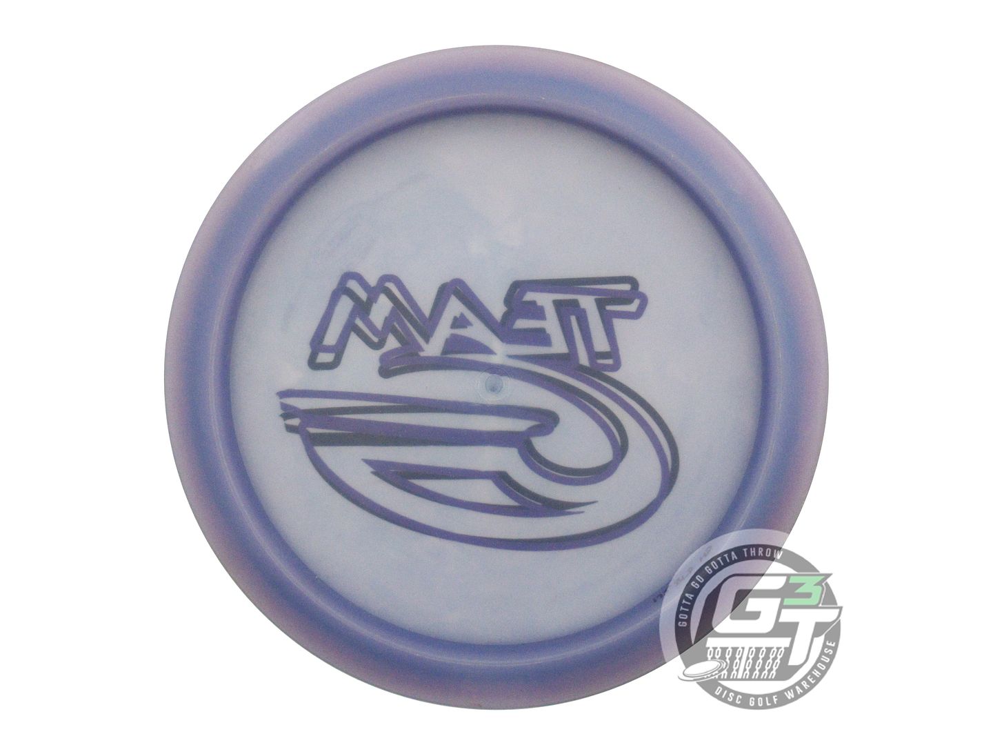 USED Gateway X-OUT Hyper-Diamond Blade 175g Purple TEAM Fairway Driver Golf Disc
