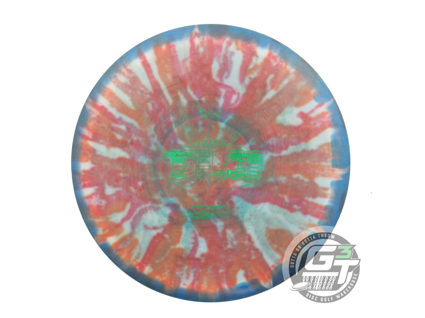 USED Innova Halo Star TL3 174g Blue HOME DYED Fairway Driver Golf Disc