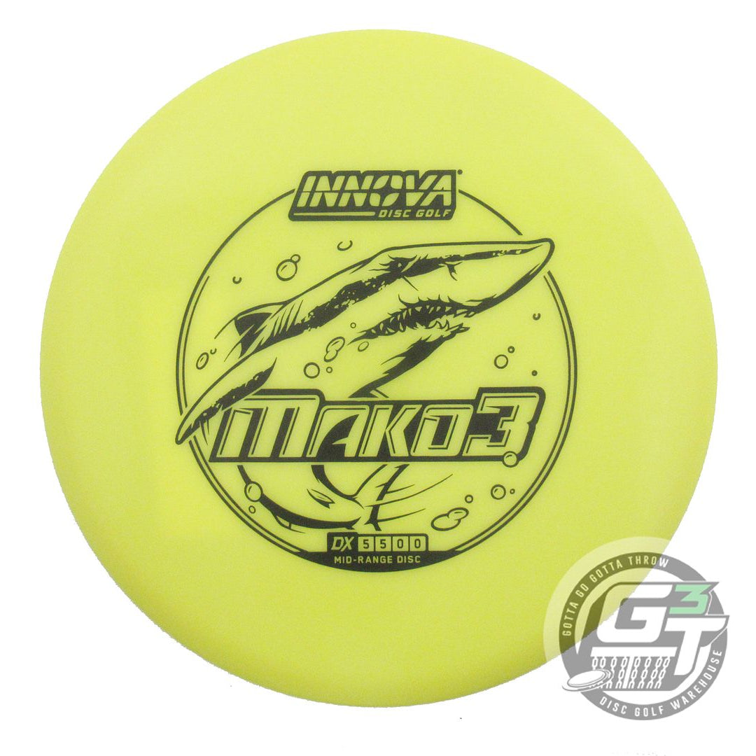 Innova DX Mako3 Midrange Golf Disc (Individually Listed) - Gotta Go Gotta Throw
