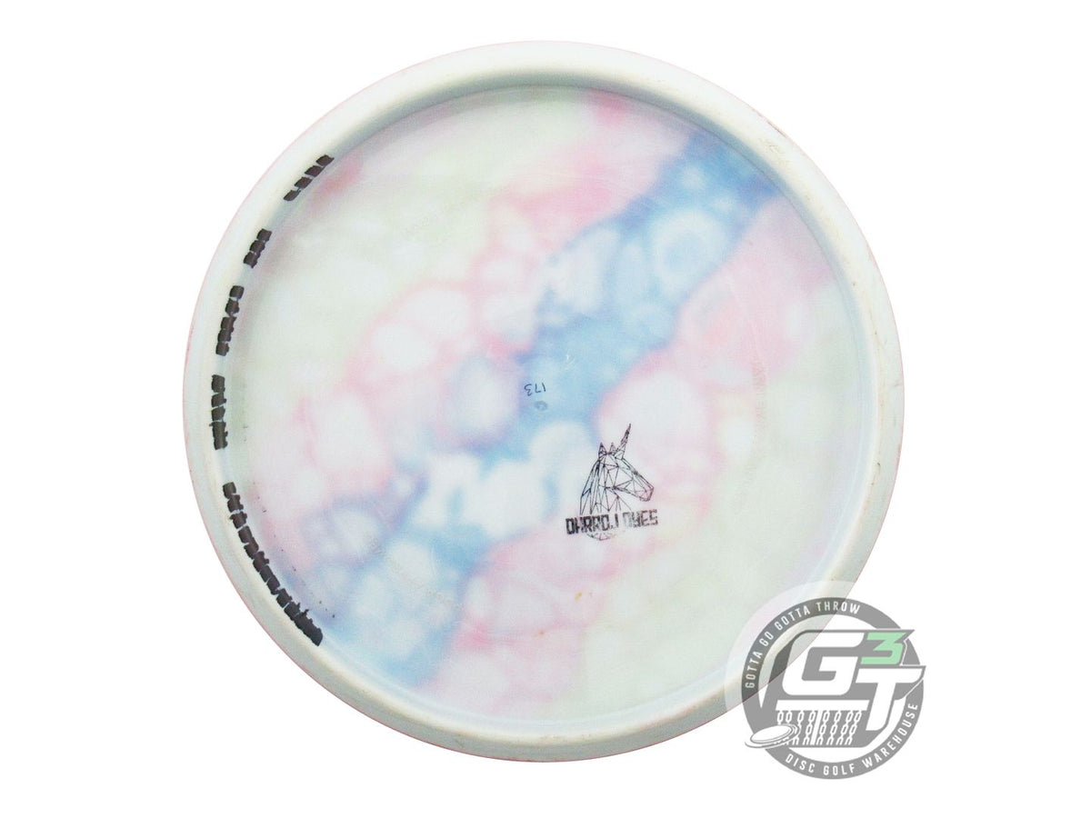 USED Kastaplast K1 Jarn 173g White HOME DYED Midrange Golf Disc