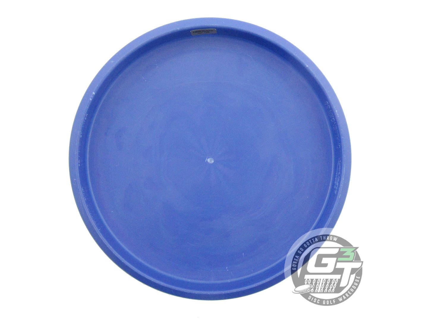 USED Discraft X-OUT Putter Line Challenger SS 168g Blue Putter Golf Disc