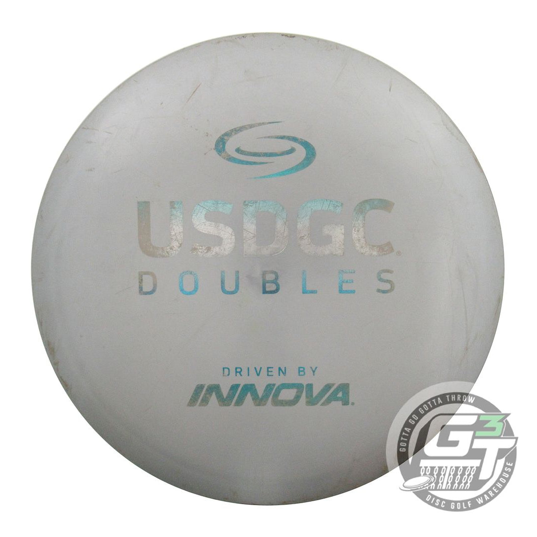 USED Innova X-OUT Star Teebird 174g Gray Frost Foil Fairway Driver Golf Disc