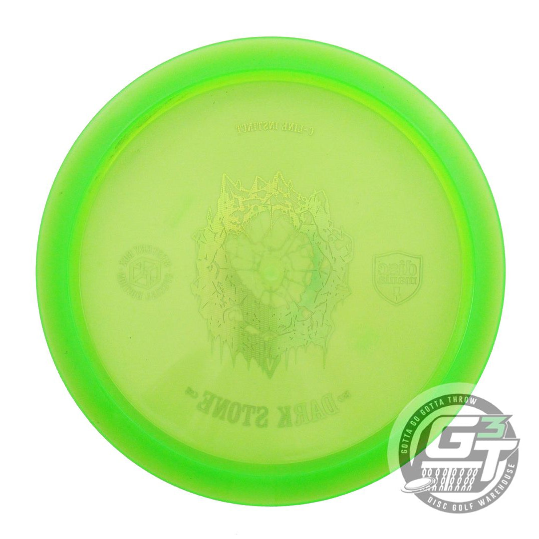 USED DiscMania DARK STONE C-Line Instinct 174g Lime Fairway Driver Golf Disc