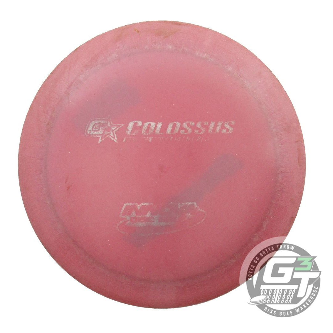 USED Innova GStar Colossus 168g Pink Silver Foil Distance Driver Golf Disc