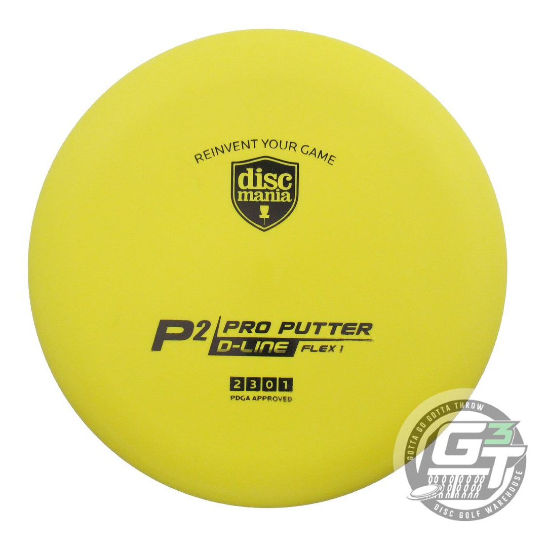 Discmania Originals D-Line Flex 1 P2 Pro Putter Golf Disc (Individually Listed)