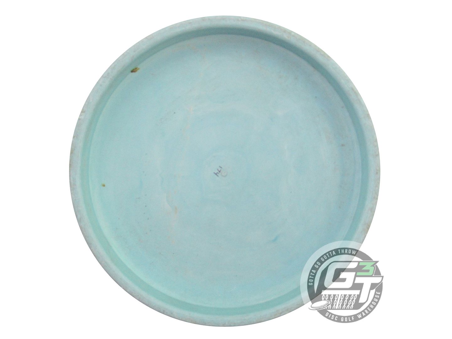 USED Discraft X Soft Putt'r 174g Teal Holo Star Foil Putter Golf Disc