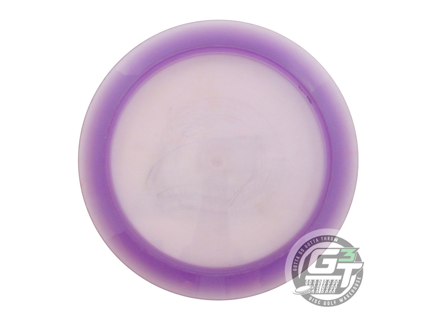 USED Prodigy Discs 400 D1 175g Purple Wiped Stamp Distance Driver Golf Disc