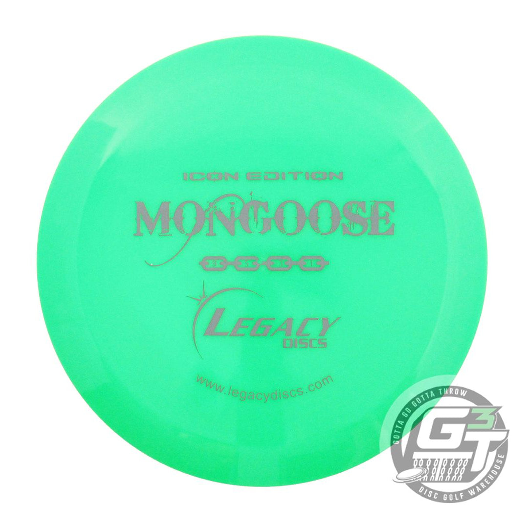Legacy Icon Edition Mongoose Fairway Driver Golf Disc (Individually Listed)