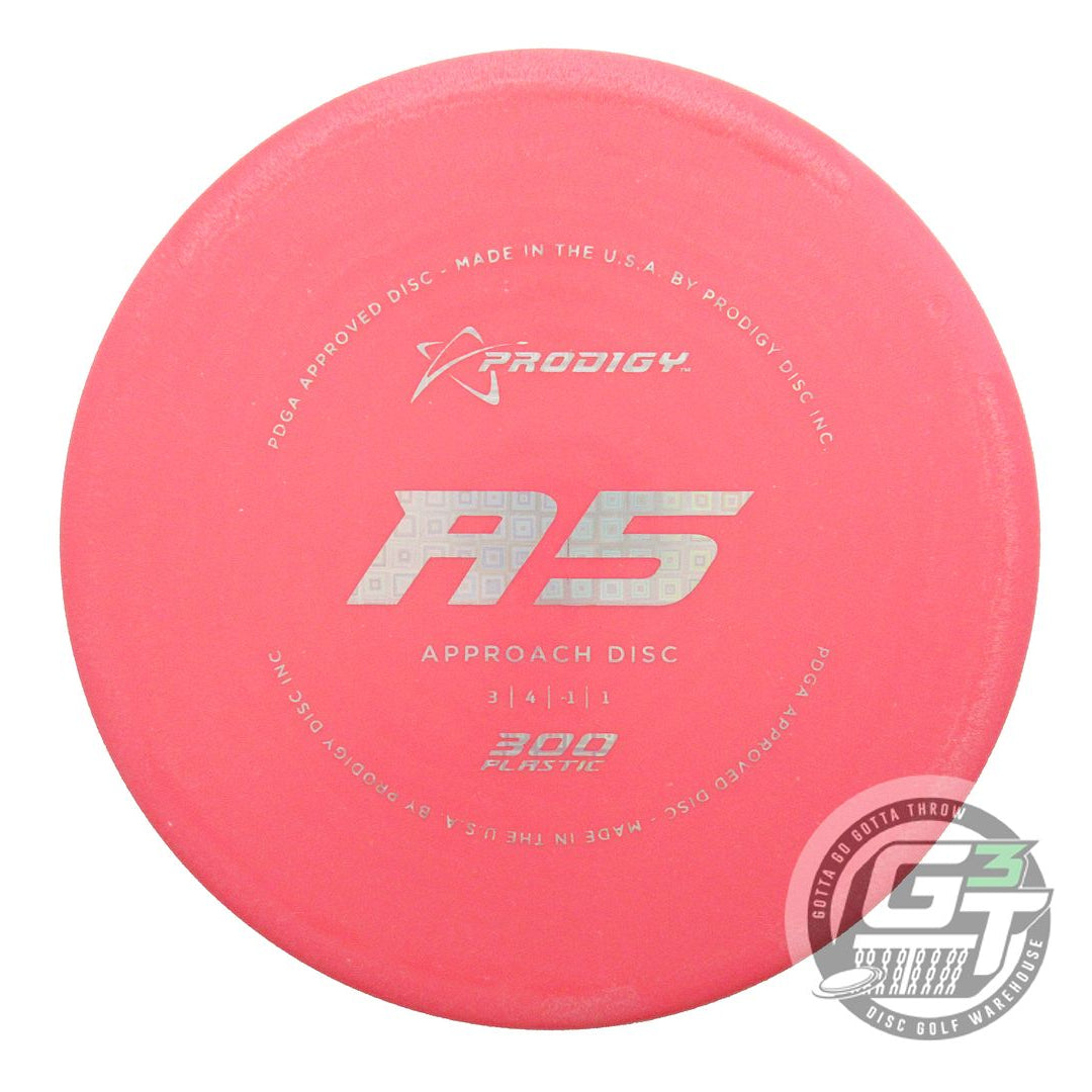 Prodigy 300 Series A5 Approach Midrange Golf Disc (Individually Listed)
