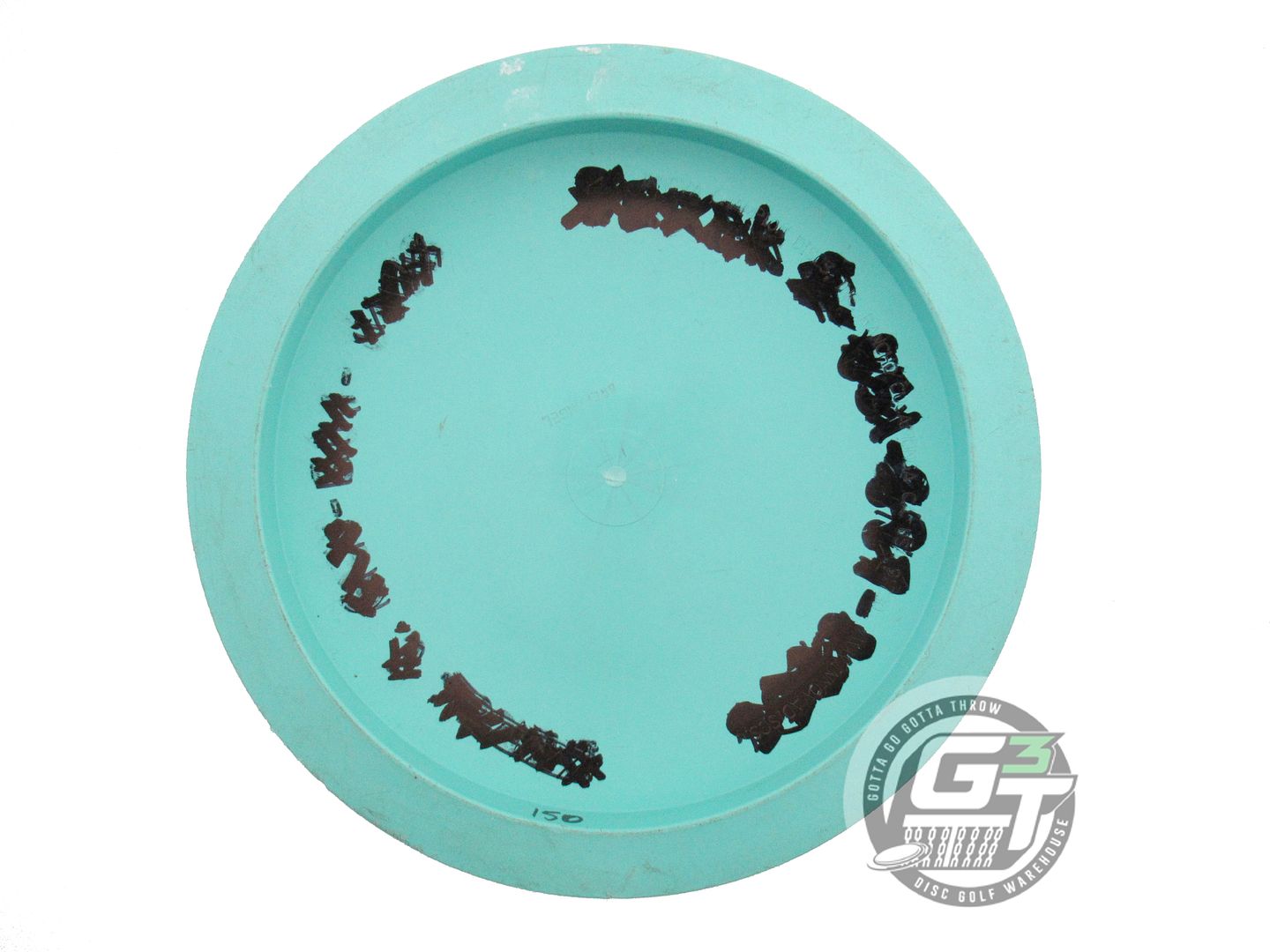 USED Innova DX Archangel 150g Seafoam Black Stamp Distance Driver Golf Disc