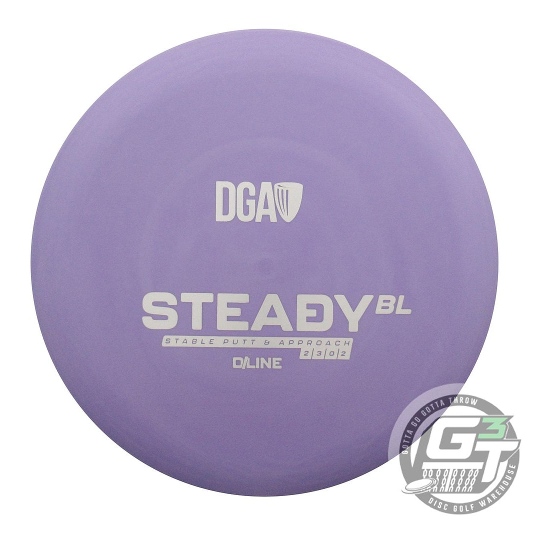 DGA D-Line Steady BL Putter Golf Disc (Individually Listed)