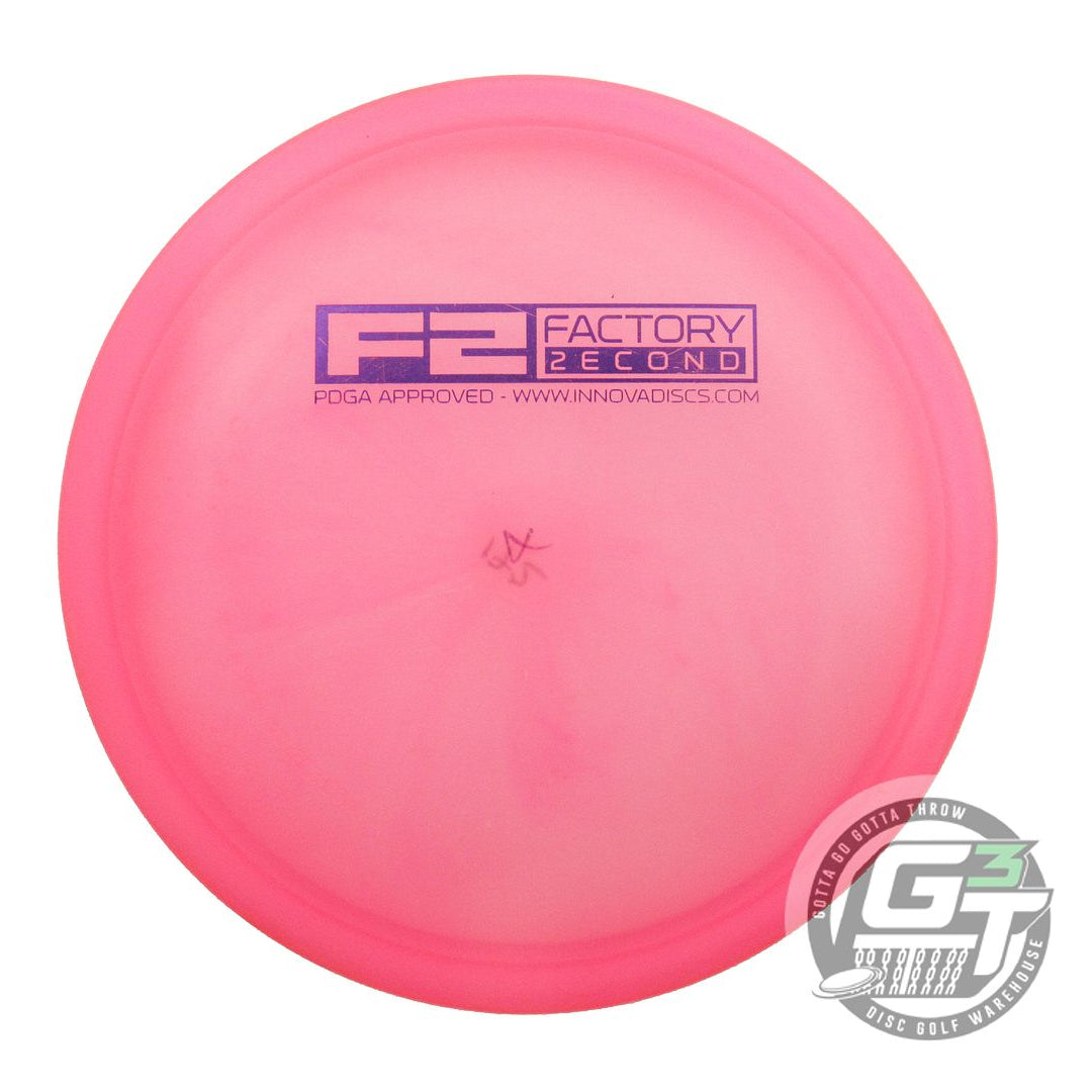USED Innova X-OUT Champion Panther 172g Pink Midrange Golf Disc
