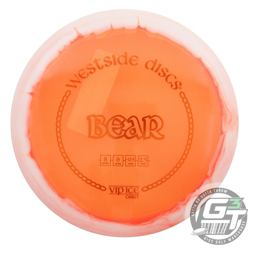 Westside VIP Ice Orbit Bear Fairway Driver Golf Disc (Individually Listed)