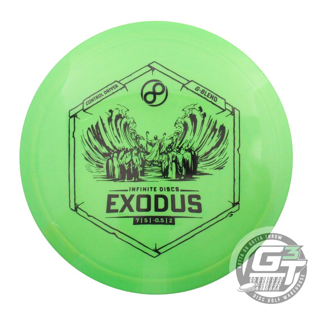 Infinite Discs G-Blend Exodus Fairway Driver Golf Disc (Individually Listed)