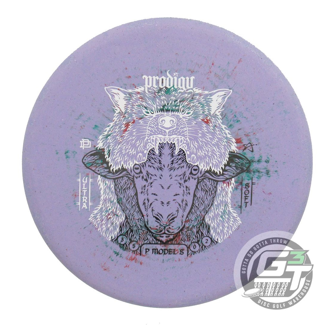 Prodigy Limited Edition Sheep's Clothing Stamp 300 Ultra Soft Color Fractal P Model S Putter Golf Disc (Individually Listed)