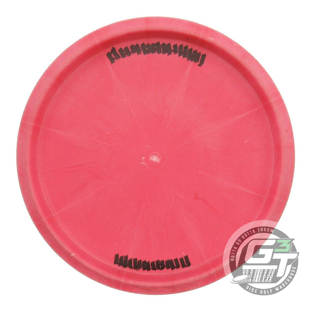 USED Dynamic Discs Prime Burst Warrant 178g Red Magenta Foil Midrange Golf Disc