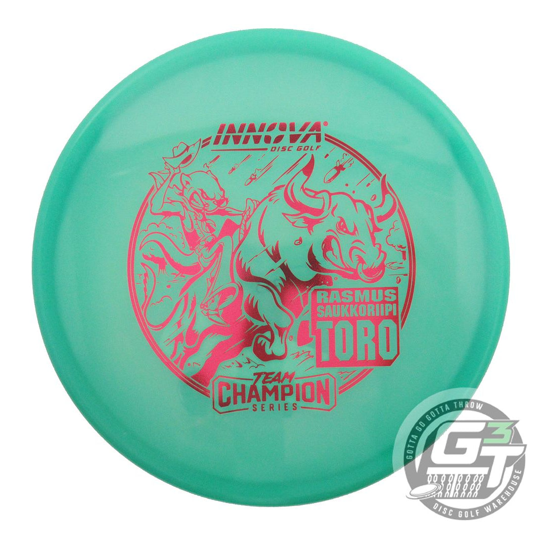 Innova Limited Edition 2025 Tour Series Rasmus Saukkoriipi Proto Glow Champion Toro Midrange Golf Disc (Individually Listed)
