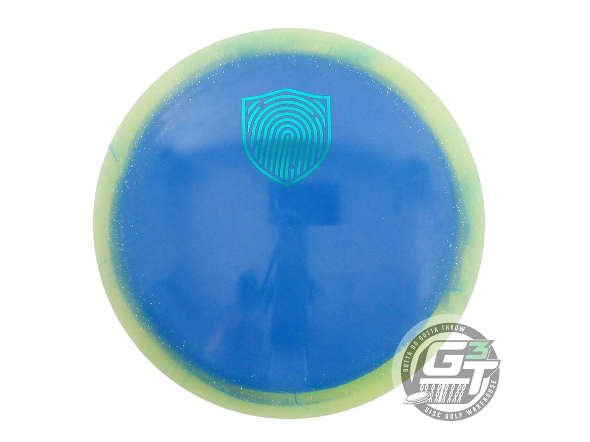 USED DiscMania DNA Metal Flake Horizon DD1 173g Lime-Blue Distance Driver Disc