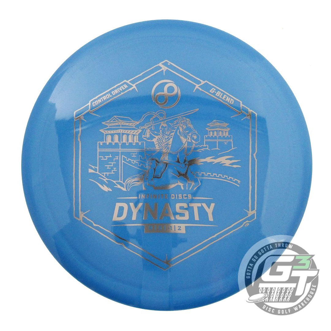 Infinite Discs G-Blend Dynasty Fairway Driver Golf Disc (Individually Listed) - Gotta Go Gotta Throw