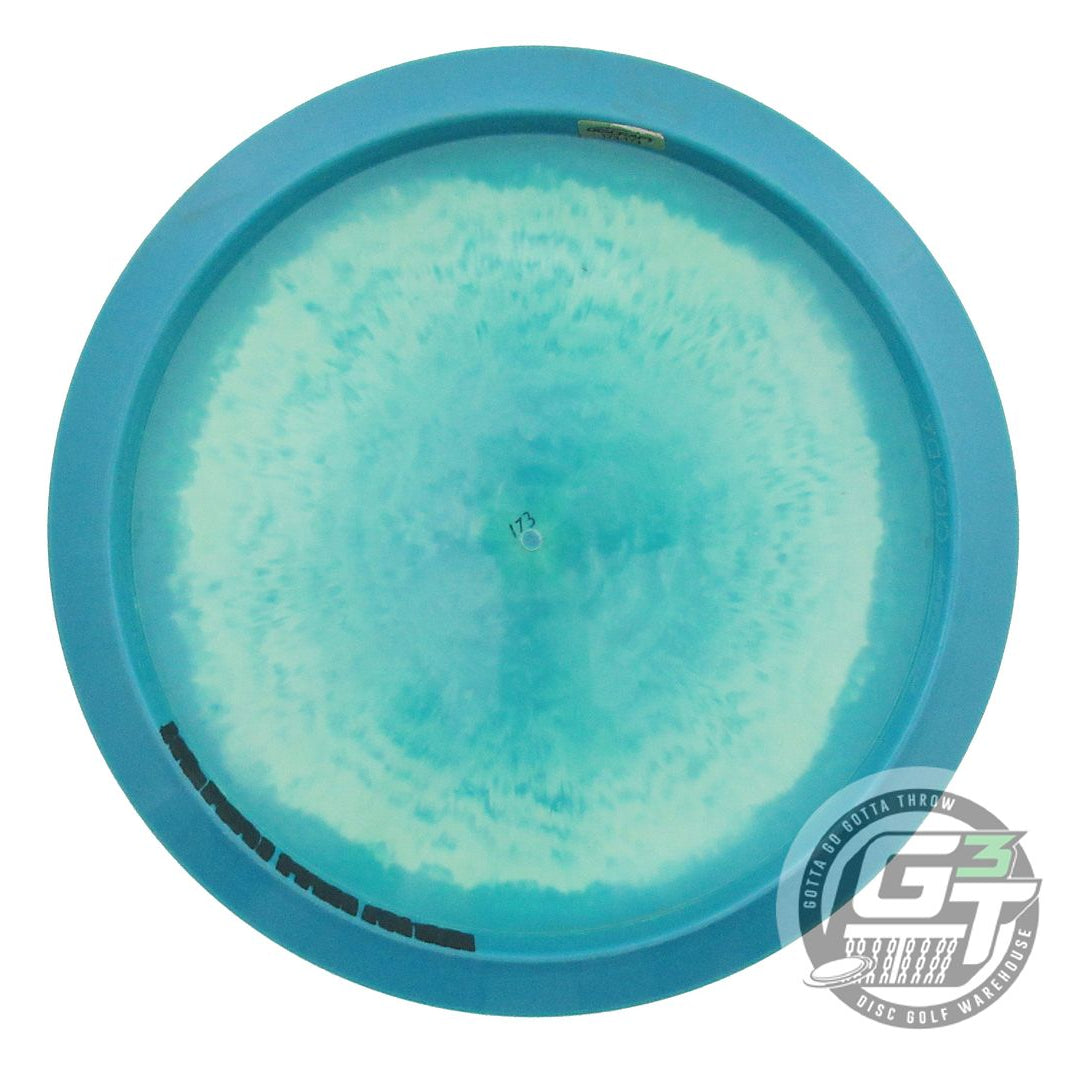USED Discraft ESP Cicada 173g Teal-Seafoam Holo Foil Fairway Driver Golf Disc