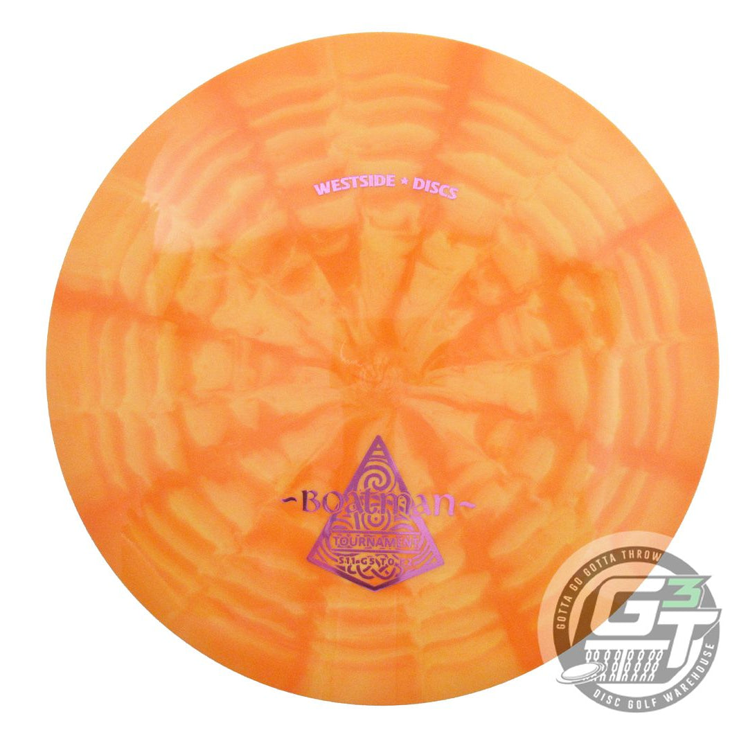Westside Tournament Rill Boatman Distance Driver Golf Disc (Individually Listed)