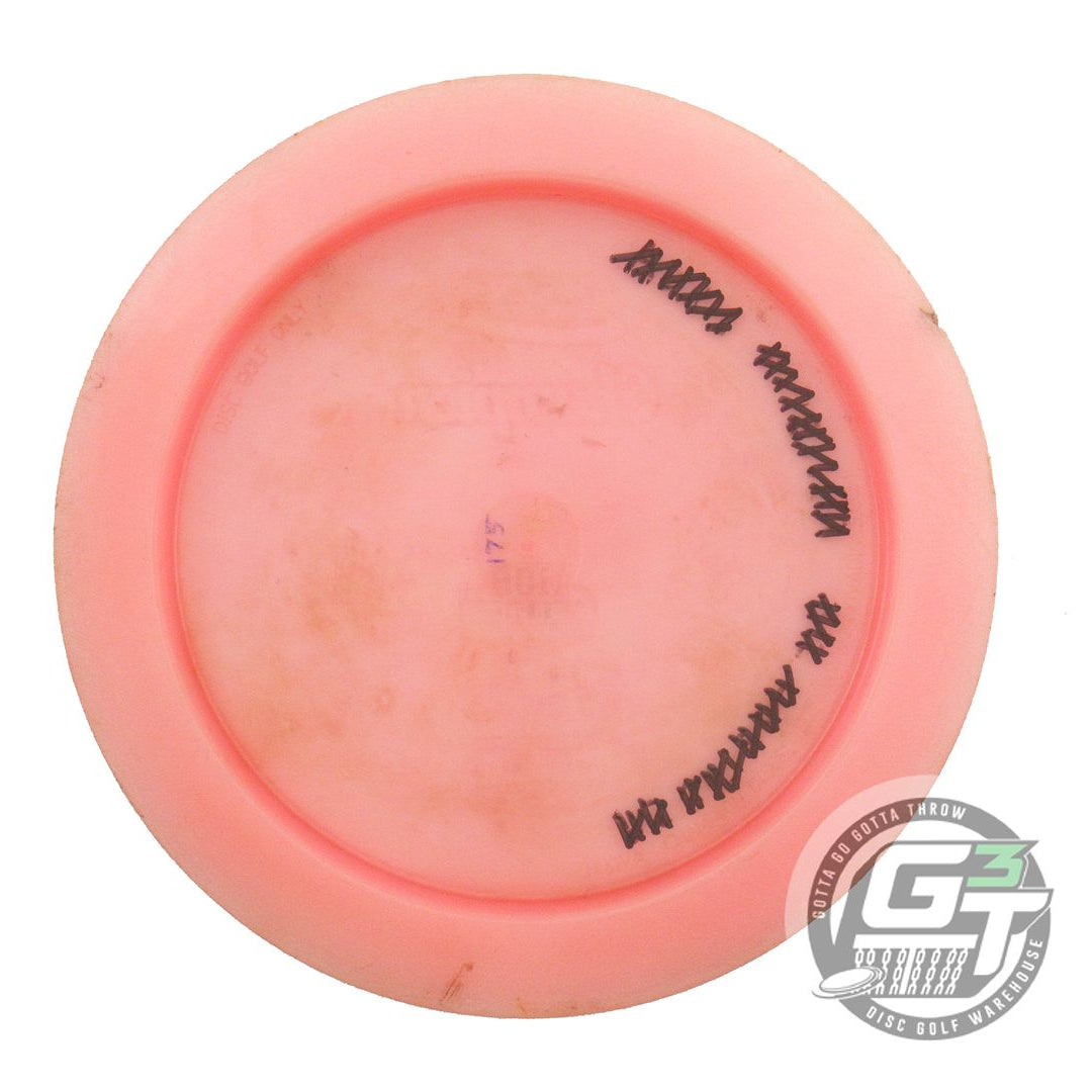USED Innova Champion Boss 175g Pink Wiped Stamp Distance Driver Golf Disc